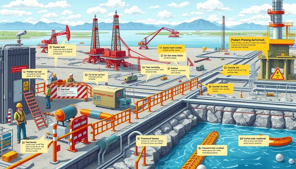 Safety and Environmental Considerations in Oil Engineering